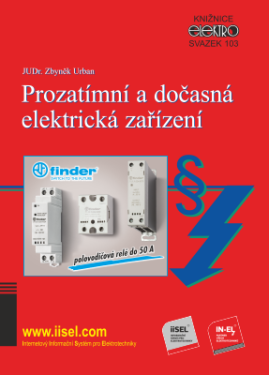 Prozatímní a dočasná elektrická zařízení (sv. 103) - Zbyněk Urban - e-kniha