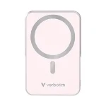 Verbatim Charge 'n' Go růžová / Powerbanka / 10 000 mAh / USB-C PD / MagSafe / 15-20W (32267)