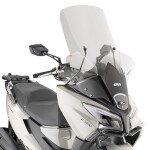 6115DT plexi čiré Kymco X-Town 125-300 City (20-25), vxš970x660 mm, použij sadu D 6115KIT