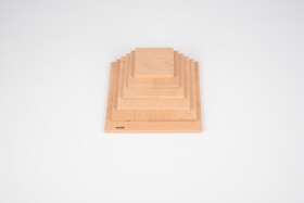 TickiT Přírodní panel čtverec (6 ks)