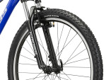 KROSS HEXAGON 1.0 rám pneu 26", barva modrá/stříbrná
