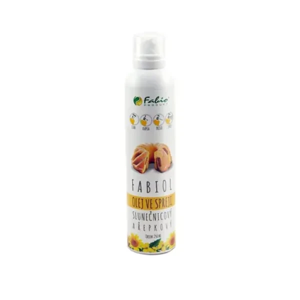 Fabio Olej ve spreji slunečnicový řepkový 250 ml (19072)