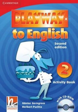 Playway to English Level 2 Activity Book with CD-ROM - Günter Gerngross