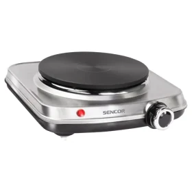 SENCOR SCP 1506SS vařič jednoplotýnkový / 18cm / 1500W (8590669320592)