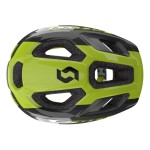 Přilba Scott Jr Spunto, barva black/radium yellow RC, jedna velikost