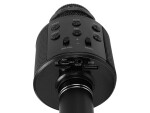 Mamido Bezdrátový karaoke mikrofon WS-858 černý