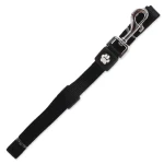 ACTIVE DOG Vodítko Premium M černé 2x120 cm / Nylon / Šířka 2 cm / Délka 120 cm (0904-90241)