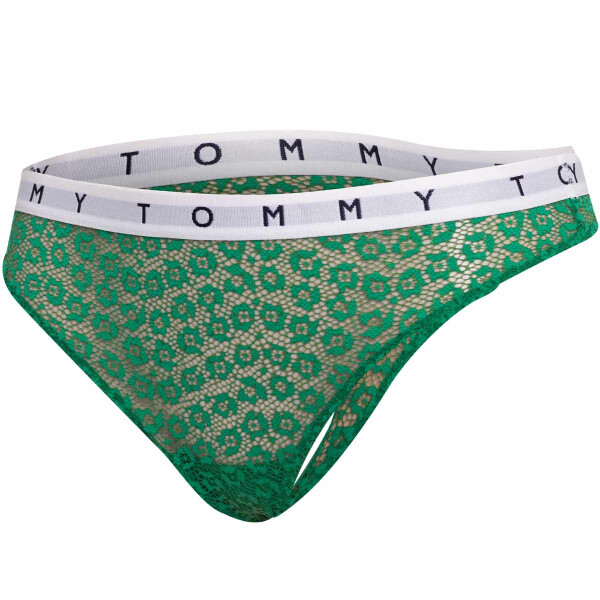 Tommy Hilfiger 3Pack tanga kalhotky UW0UW025240Y0 Yellow/Green/Pink