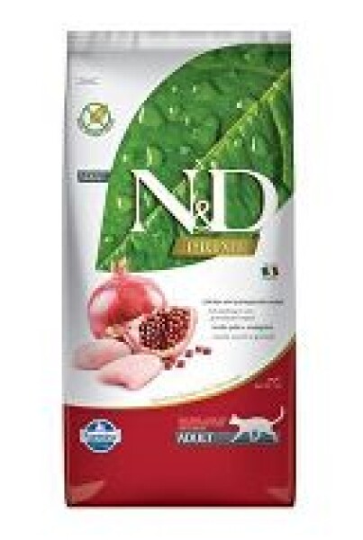 N&D PRIME CAT Adult Chicken & Pomegranate 10kg