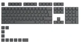 Glorious vyměnitelné klávesy GPBT ES Black Ash / 115 ks / ES layout / Cherry MX(+) (GLO-KC-GPBT-B-ES)