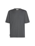 ICEBREAKER Mens Mer 150 Tech Lite SS Relaxed Tee, Obsidian velikost: M