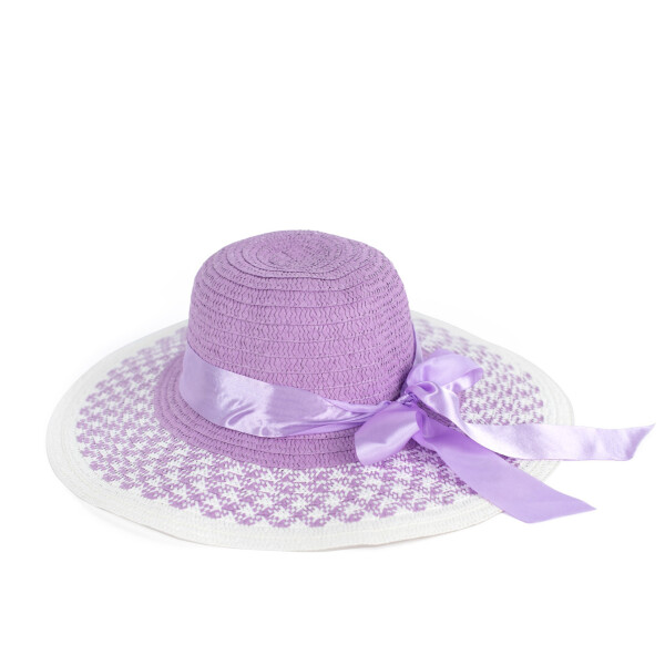 Klobouk Hat model 17554538 Lavender - Art of polo Velikost: UNI