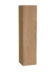 Koupelnová skříňka vysoká VitrA Mia 35x35x145 cm zlatý dub MIAV35D MIAV35D