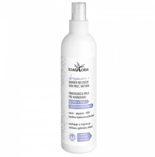DERMACARE+ Obnovující zvlhčující mlha pro posílení imunity kůže 150 ml