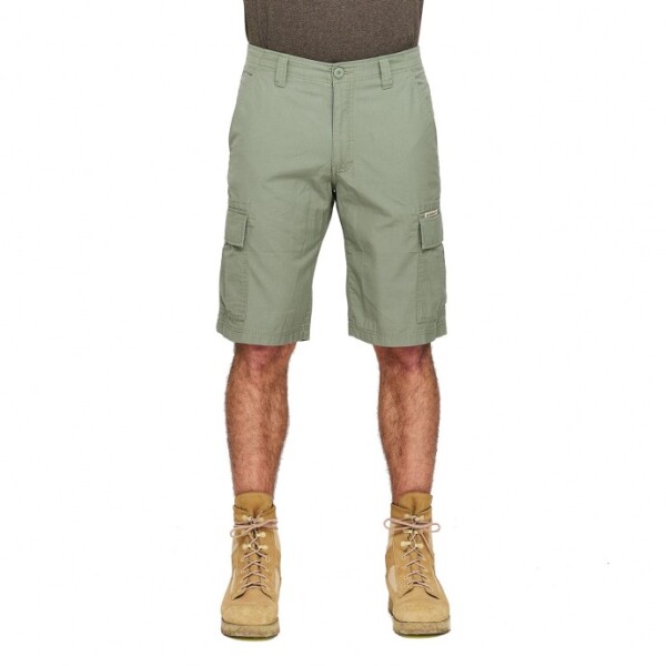 Bushman kraťasy Creston light olive 46