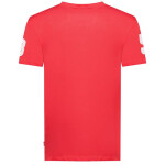Geografické Norsko Jequestre 254 M SY1305H/GN-Red tričko L