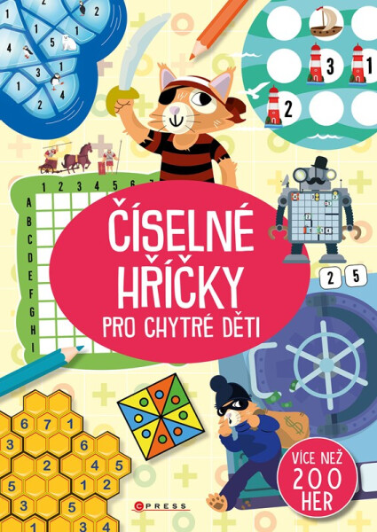 Číselné hříčky pro chytré děti - Kolektiv