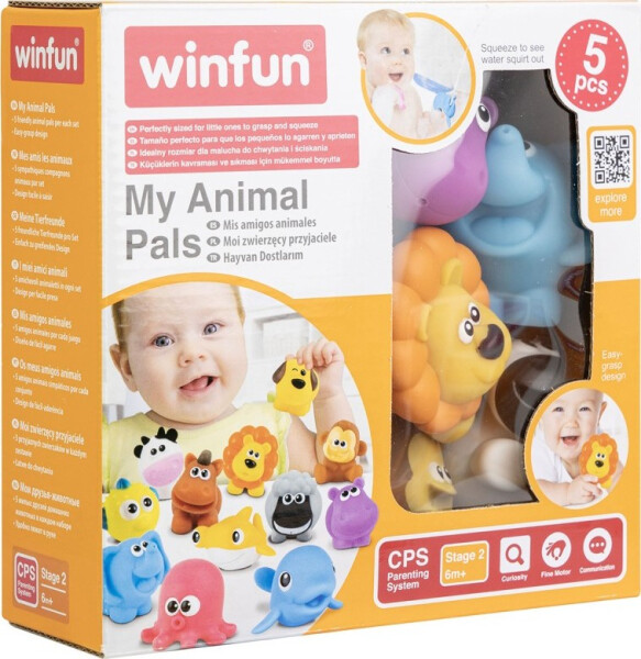 Zvířátka z džungle - Winfat