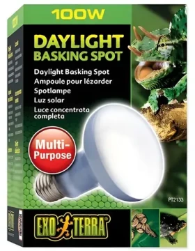 Exo Terra Daylight Basking Spot 100W / Žárovka do terária / UVA / bodová (107-PT2133)