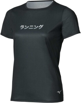 Běžecké tričko Mizuno Core Graphic Short Sleeve Tee J2GAD70809 Velikost textilu: L