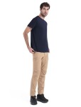 ICEBREAKER Mens Merino 150 Tech Lite III SS Tee, Midnight Navy velikost: L
