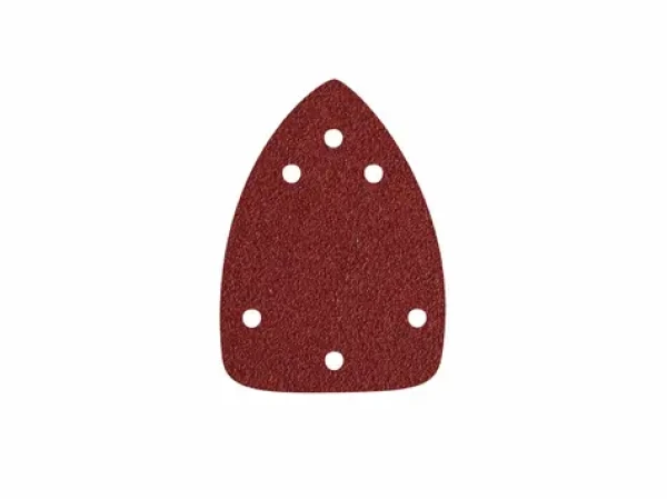 EXTOL-PREMIUM Papíry brusné delta bal. 10ks 97x140mm / P80 (EX245080)