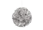 Závěsná dekorace stříbrná 40,5 cm Závěsná dekorace stříbrná 40,5 cm