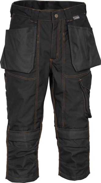 Pracovní kalhoty 3/4 Cofra GRONINGA Barva: Černá, Velikost: 64 (CAGRONINGA_05_64)