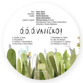 Ó, ó, ó, vajíčko! - Ester Stará - audiokniha