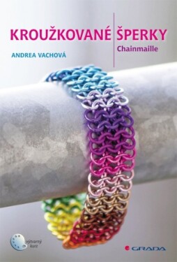 Kroužkované šperky - Andrea Vachová - e-kniha