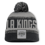 Fanatics Pánská zimní čepice Los Angeles Kings NHL Thrive Cuffed Pom Beanie