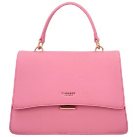 Luxusní kabelka do ruky Lossie, barbie růžová