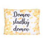 Humorný polštář - Sladký domov - Albi