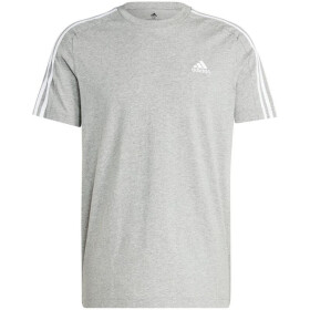 Tričko adidas Essentials Single Jersey 3-Stripes IC9337 pánské