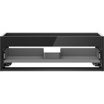 MEXEN - Box-A skříňka pro umyvadlo 70, 1 šuplík, černá lesk 91AX0-0700-235-1-70