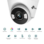 TP-Link VIGI C440(4mm) / Vnitřní IP kamera / 2560 x 1440 / Full Color / mikrofon repro / PoE / RJ45 / microSD (VIGI C440(4mm))