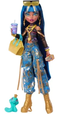 MATTEL Panenka Monster High Cleo De Nile (JHK32)