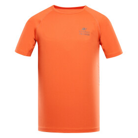 Pánské funkční triko cool-dry ALPINE PRO BOND spicy orange Velikost: