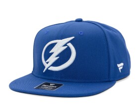 Fanatics Pánská kšiltovka Tampa Bay Lightning NHL A/CAP Structured Mid Crown Adjujtable Square Visor Snapback