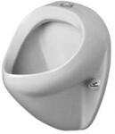 DURAVIT - Urinals Urinál Jim, bílý 0850350000