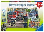 Ravensburger Záchranné složky akci dílků