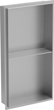 MEXEN - X-Wall-NR modul pro vestavbu do stěny s policí 60x30, nerez 1911603010S