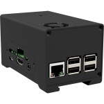 Joy-it RB-MULTIMEDIACASE01 SBC skříň Vhodné pro (vývojové sady): Raspberry Pi snímatelný kryt GPIO, včetně aktivního chl