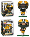 Funko Figurka POP! Micah Parsons #1 & Jordan Love #10 Green Bay Packers NFL Combo