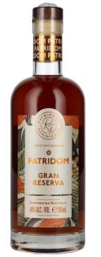 Ron Patridom Gran Reserva 0,7L, 40%
