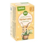 Apotheke dětský pohádkový čaj Dýchací cesty s heřmánkem 20x1,5g