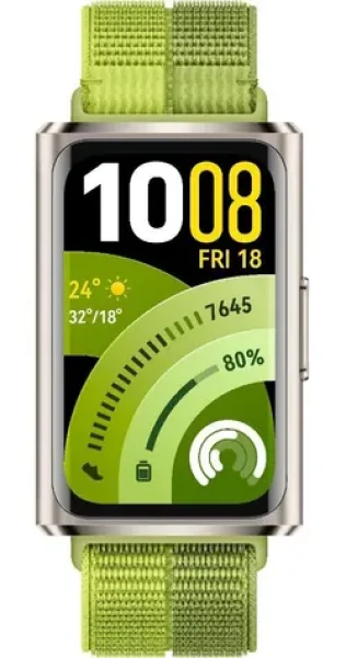 Huawei Band 11 Pro zelený / Chytrý náramek / AMOLED / 5ATM / IP67 / Bluetooth (Candy-B49W)