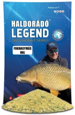 Haldorádó Vnadící směs Legend Groundbait 800g Česneková ryba (HD23903)