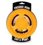 KIWI WALKER Frisbee oranžová / Hračka pro psy / plovací a létací / TPR pěna / 22 cm (TPR-212)