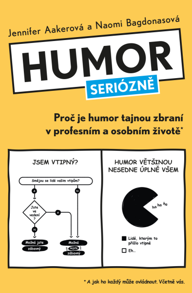 Humor seriózně - Aakerová Jennifer, Bagdonasová Naomi